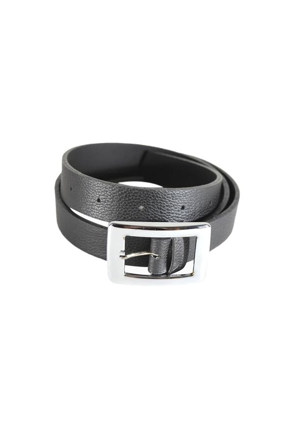 Piccola Lala Es-pl-aymblt-000130 Ceinture, Noir, M Femme