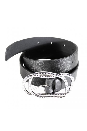 Piccola Lala It-pl-aymblt-000057 Belt, Noir, S Femme