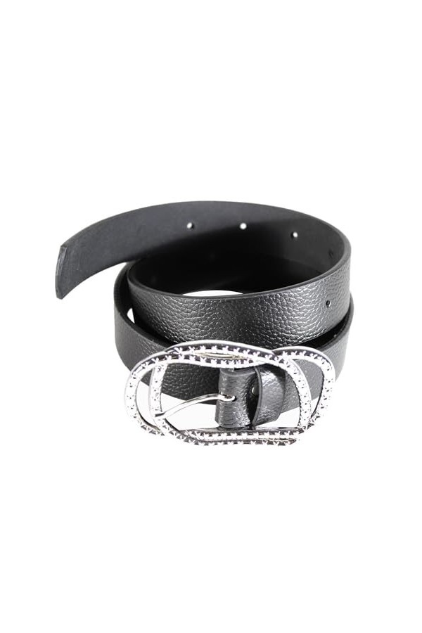 Piccola Lala It-pl-aymblt-000060 Belt, Noir, XL Femme