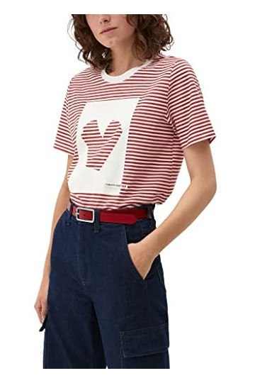 s.Oliver Ceinture 2130317, Rouge, 90 Femme