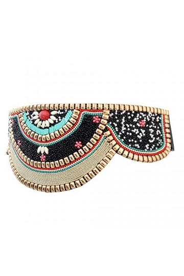 NEBAI · LESEN Bohemian Ceinture élastique sexy pour robe T-shirt Ceinture large réglable Ceinture à lacets Ceinture à nouer C