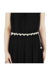 SOIMISS Collier tendance avec perles faites à la main pour mariage, ceinture de mariée, ceinture, ceinture, ceinture, ceintur