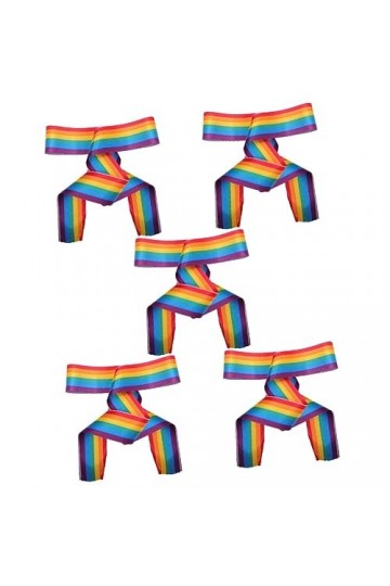 TOYANDONA 10 Pièces Ceinture Lgbt Accessoires De Robe Ceintures De Mariée Ceinture De Mariée Ceinture De Fierté Gay Ceinture 