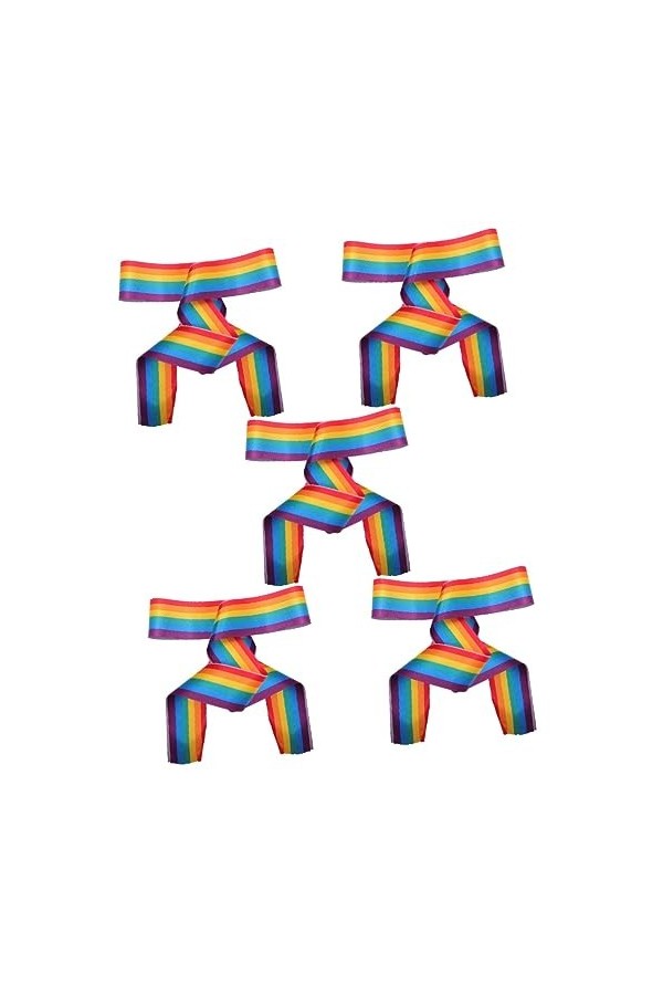 TOYANDONA 10 Pièces Ceinture Lgbt Accessoires De Robe Ceintures De Mariée Ceinture De Mariée Ceinture De Fierté Gay Ceinture 