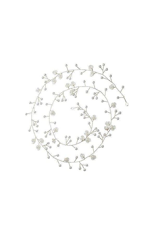 minkissy Lot de 2 ceintures de mariée avec chaîne en strass et ruban vintage - Ceinture de mariée en strass - Ceinture de mar