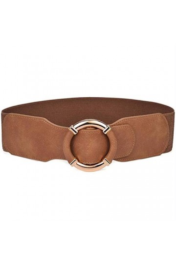 HEYCCO Ceintures Femme,Grosse Ceinture Femme pour Robe Ceintures à la Taille élastique élastique pour Femmes avec Boucle de C