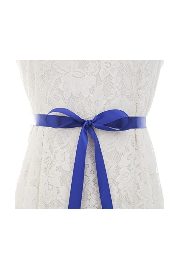 Ceintures de robe de mariée ceinture de strass en cristal de mariée de luxe ceinture de ceinture de ruban de satin pour demoi