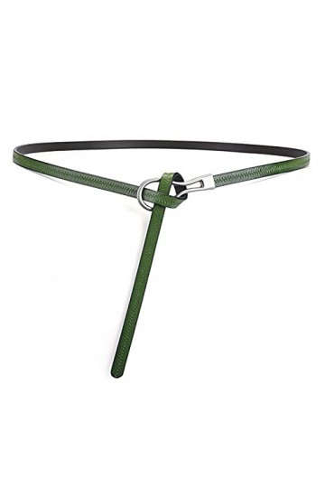 SYT-MD Ceinture Femme, Mode PU Cuir Patent Cuir Cuir Corset Beltonnier en Alliage en Alliage Simplicité Accessoires de Taille