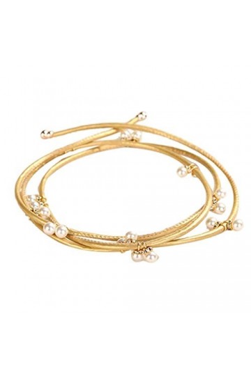 RelaxLife Femmes Robe Ceintures Ceinture Femme en Cuir Décoration De Perles Minces Sangle Ceinture Coréenne Ceintures Mode Ro