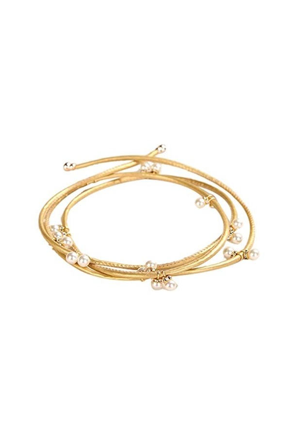 RelaxLife Femmes Robe Ceintures Ceinture Femme en Cuir Décoration De Perles Minces Sangle Ceinture Coréenne Ceintures Mode Ro