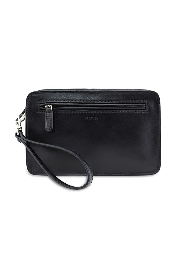 Picard Toscana, Pochettes femme, Noir Schwarz , 5.5x14x23 cm B x H T 