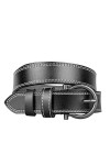 DDL Mode Dames/femmes Ceinture Lettre Conception Véritable Peau Vache Cuir Longue 95/115 Cm 1,1 Pouce Large Fille/ladies Belt