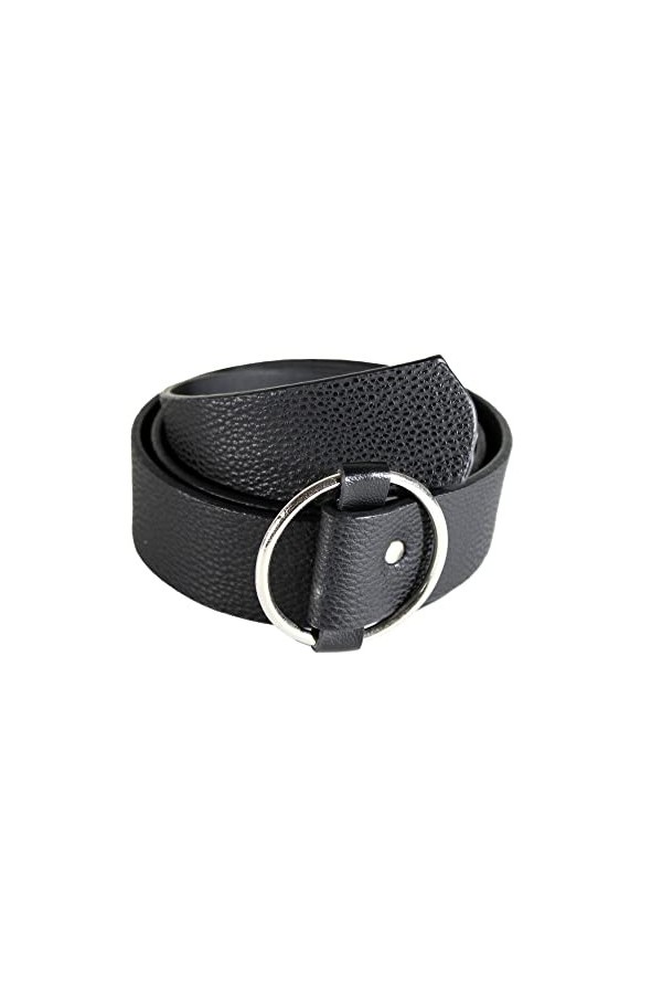 Piccola Lala It-pl-aymblt-000116 Belt, Noir, XL Femme