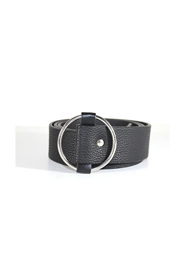 Piccola Lala It-pl-aymblt-000116 Belt, Noir, XL Femme