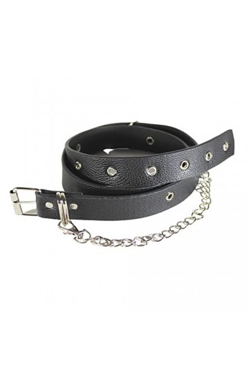 Piccola Lala It-pl-aymblt-000029 Belt, Noir, S Femme