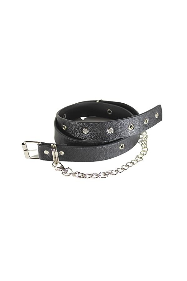 Piccola Lala It-pl-aymblt-000029 Belt, Noir, S Femme