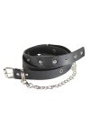 Piccola Lala It-pl-aymblt-000029 Belt, Noir, S Femme