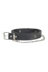 Piccola Lala It-pl-aymblt-000029 Belt, Noir, S Femme