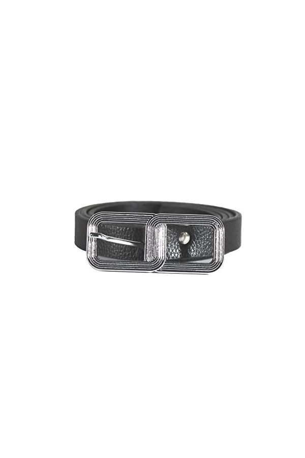 Piccola Lala It-pl-aymblt-000012 Belt, Noir, XL Femme
