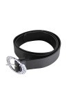 Piccola Lala It-pl-aymblt-000054 Belt, Noir, M Femme