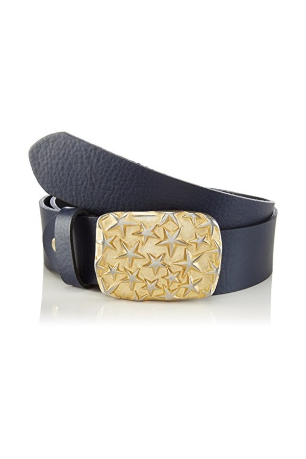 MGM Grand Sky of Stars, Ceinture Femme, Blau marine-gold 7 , 105 cm