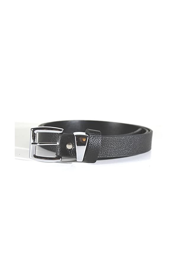 Piccola Lala It-pl-aymblt-000091 Belt, Noir, L Femme