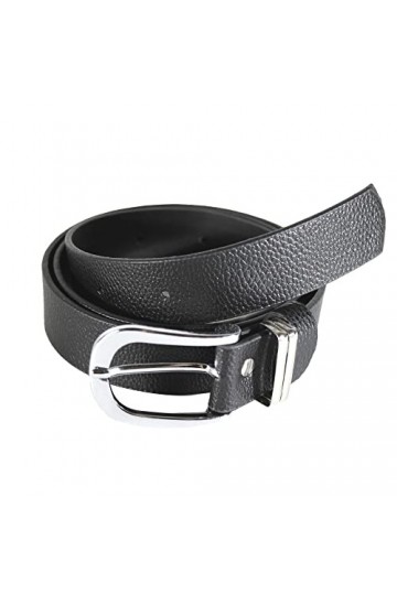 Piccola Lala It-pl-aymblt-000104 Belt, Noir, XL Femme