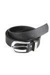 Piccola Lala It-pl-aymblt-000104 Belt, Noir, XL Femme
