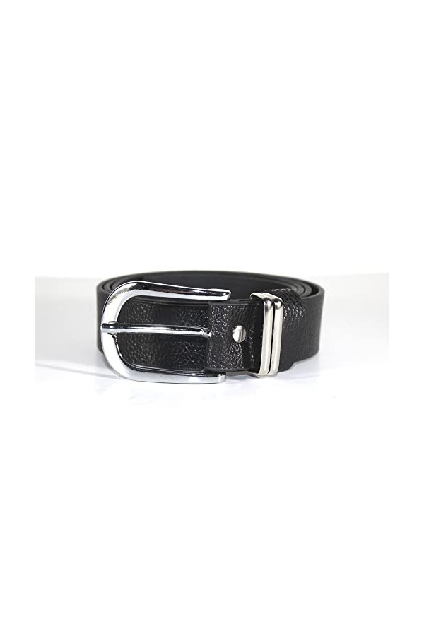Piccola Lala It-pl-aymblt-000104 Belt, Noir, XL Femme
