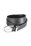 Piccola Lala It-pl-aymblt-000015 Belt, Noir, L Femme