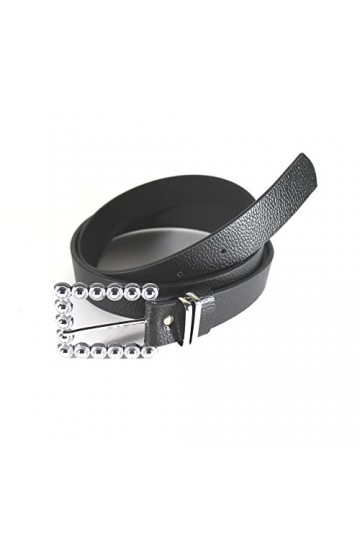 Piccola Lala It-pl-aymblt-000108 Belt, Noir, XL Femme