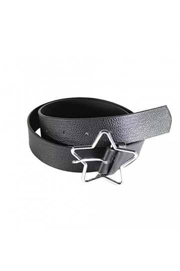 Piccola Lala It-pl-aymblt-000026 Belt, Noir, M Femme