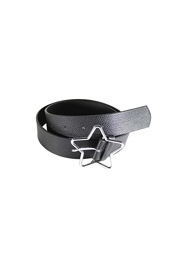 Piccola Lala It-pl-aymblt-000026 Belt, Noir, M Femme