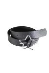 Piccola Lala It-pl-aymblt-000026 Belt, Noir, M Femme
