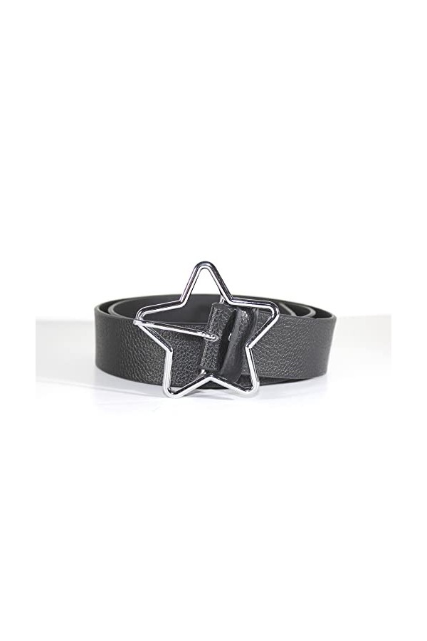 Piccola Lala It-pl-aymblt-000026 Belt, Noir, M Femme