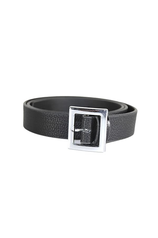 Piccola Lala It-pl-aymblt-000040 Belt, Noir, XL Femme