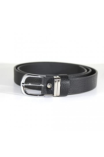 Piccola Lala It-pl-aymblt-000051 Belt, Black, L Femme