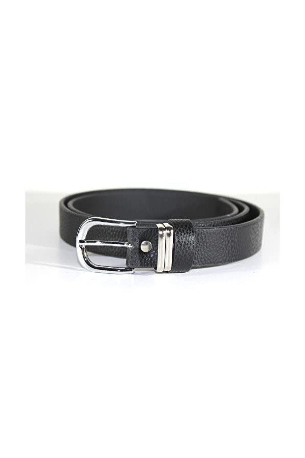 Piccola Lala It-pl-aymblt-000051 Belt, Black, L Femme