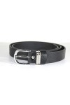 Piccola Lala It-pl-aymblt-000051 Belt, Black, L Femme
