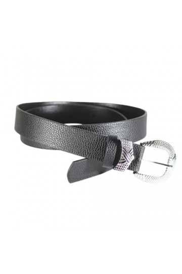 Piccola Lala It-pl-aymblt-000096 Belt, Noir, XL Femme