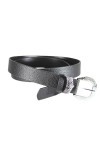 Piccola Lala It-pl-aymblt-000096 Belt, Noir, XL Femme