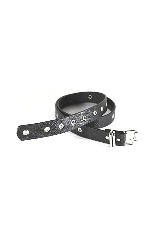 Piccola Lala It-pl-aymblt-000144 Belt, Noir, XL Femme