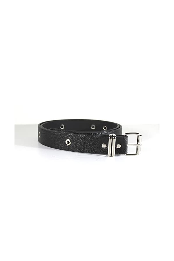 Piccola Lala It-pl-aymblt-000144 Belt, Noir, XL Femme