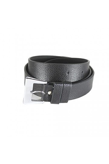 Piccola Lala It-pl-aymblt-000100 Belt, Noir, XL Femme