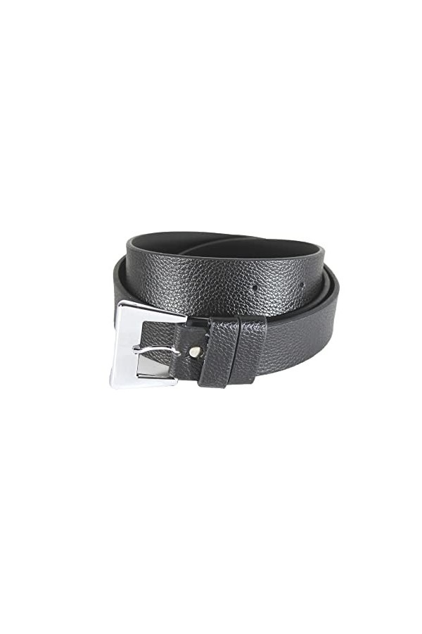 Piccola Lala It-pl-aymblt-000100 Belt, Noir, XL Femme