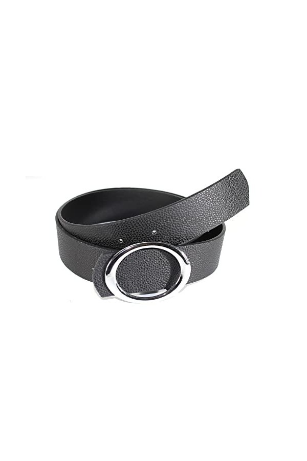 Piccola Lala It-pl-aymblt-000084 Belt, Noir, XL Femme