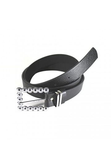 Piccola Lala It-pl-aymblt-000107 Belt, Noir, L Femme