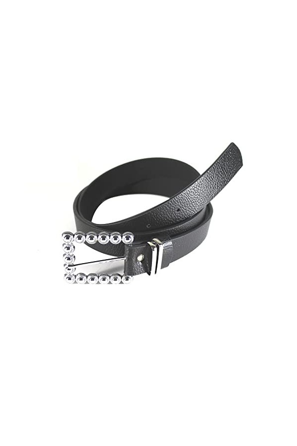 Piccola Lala It-pl-aymblt-000107 Belt, Noir, L Femme
