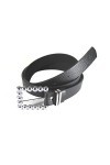 Piccola Lala It-pl-aymblt-000107 Belt, Noir, L Femme