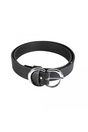 Piccola Lala It-pl-aymblt-000065 Belt, Noir, S Femme